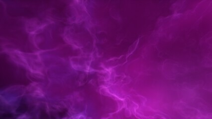 A blue and purple space background with stars and a galaxy