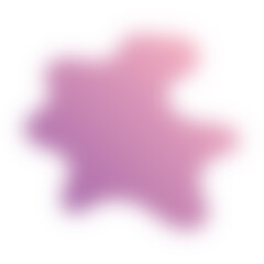 Liquid Fluid Gradient random organic Blur shape