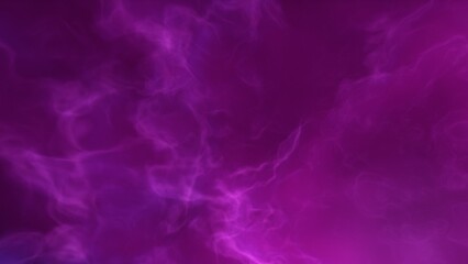 A blue and purple space background with stars and a galaxy