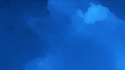 A blue and purple space background with stars and a galaxy