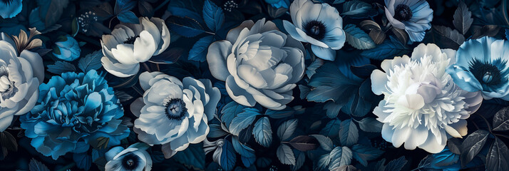 Vintage Floral Wallpaper
