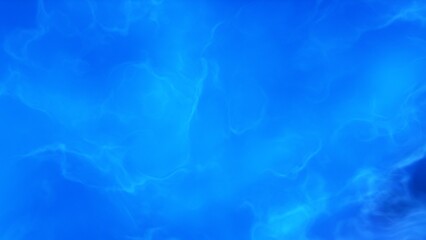 A blue space background with stars and a galaxy