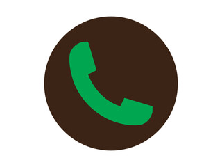 Call icon logo