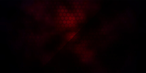 Dark Pink vector template with circles.