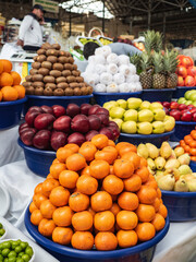 Fruits at Samarkand Market, Uzbekistan