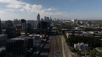 City View of High Rises