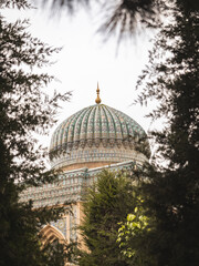Abu Mansur al-Maturidi mausoleum, in Samarkand, Uzbekistan