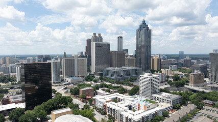 City View of High Rises