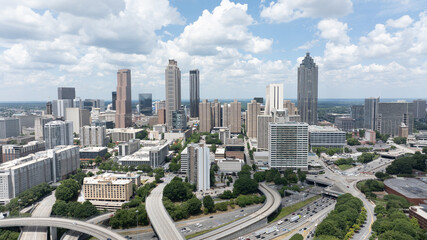 City View of High Rises