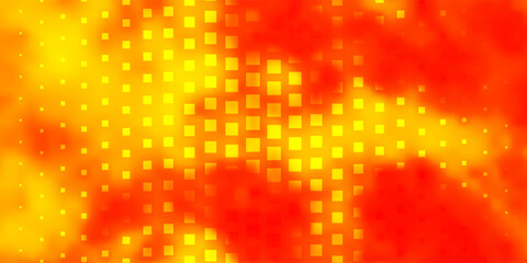 Light Orange vector texture in rectangular style.