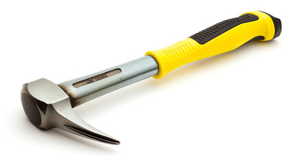 Obraz premium Yellow Hammer Isolated on White Background