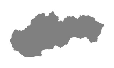 Maps of Slovakia