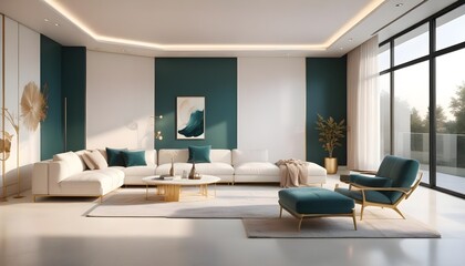 Fototapeta premium interior design