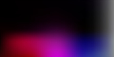 Dark pink, green vector gradient blur background.