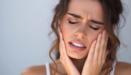 Fototapeta premium 치통