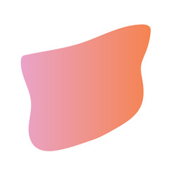 Liquid Fluid Gradient random organic shapes