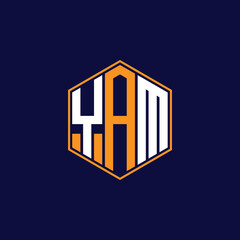 modern letter logo design