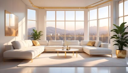 Fototapeta premium interior design