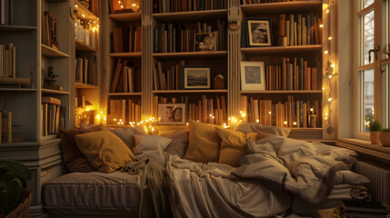 Frame Mockup in Vintage Farmhouse: A farmhouse-style living room with a distressed wooden frame holding an ISO A2 poster. Rustic furniture and vintage decor elements fill the space.