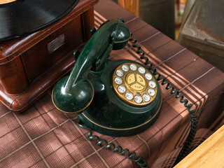The nostalgic telephone