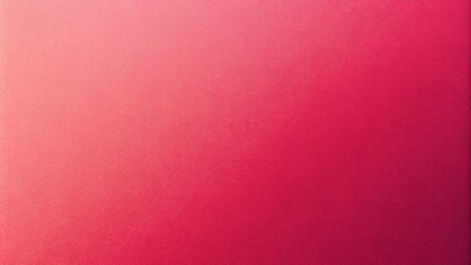 "Red to Pink Gradient Backdrop with Subtle Grain Texture"
