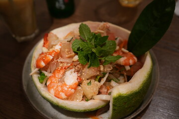 Pomelo Salad - 文旦のサラダ
