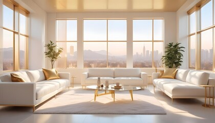 Fototapeta premium interior design