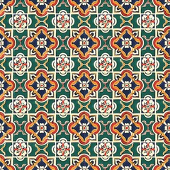 Vietnamese patterned wall floor