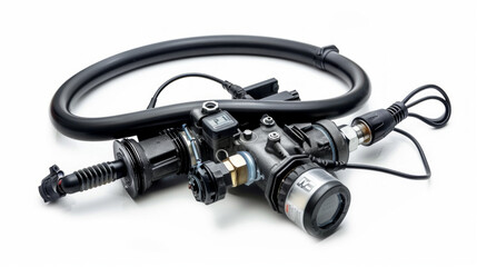 Exhaust Gas Recirculation (EGR) Testers: Diagnoses EGR system issues isolated on white background