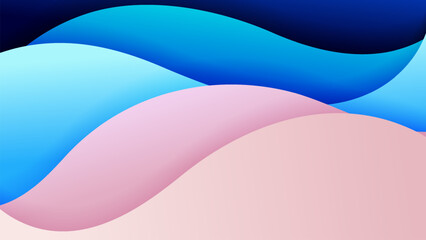 Vector background with soft gradient color on background .Vector background for wallpaper. Eps 10