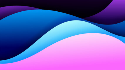 Vector background with soft gradient color on background .Vector background for wallpaper. Eps 10
