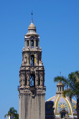 California Tower In Balboa Park
