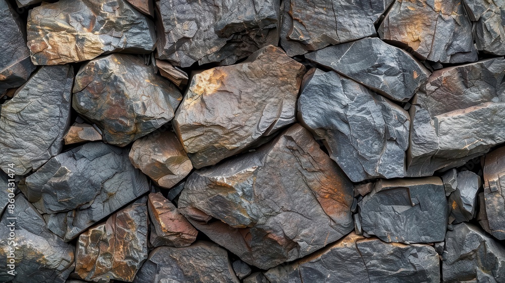Aufkleber panoramic abstract stone texture background rough surface pattern for wallpaper or design element hi