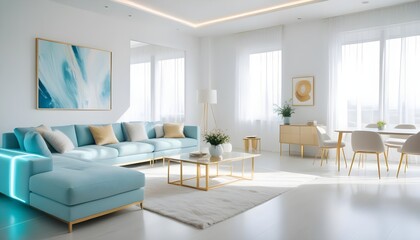 Fototapeta premium interior design