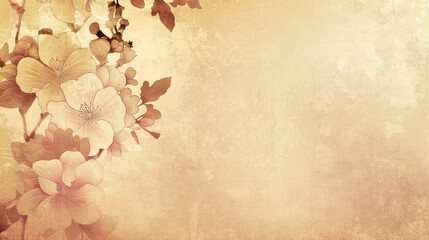 Beige Textured Background: Subtle and Neutral Design Element for Creative Compositions and Professional Presentations