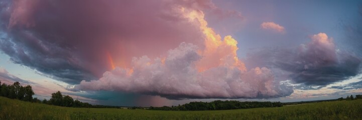 International Clean Air Day for Blue Skies. cloudy sky. clouds at sunset. clouds at dawn. blue sky