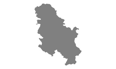 Maps of Serbia