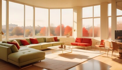 Fototapeta premium interior design