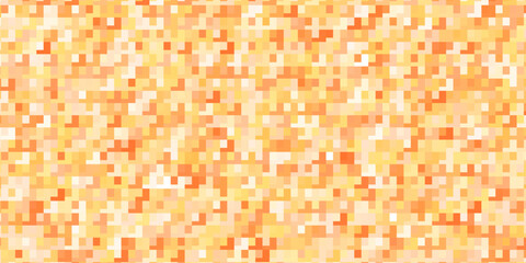 Light Orange vector texture in rectangular style.