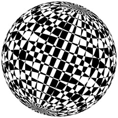 disco ball isolated