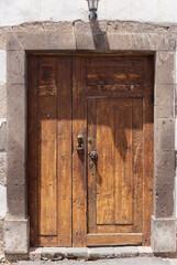 Stadtansicht in Arico el Nuevo auf Teneriffa, Spanien.