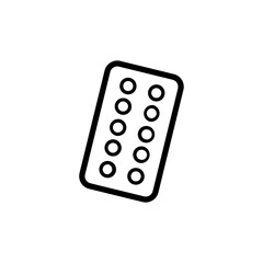 remote icon on white background