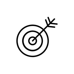 target icon on white background