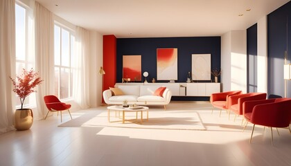 Fototapeta premium interior design