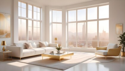 Fototapeta premium interior design