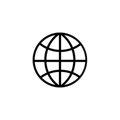 earth globe icon