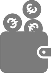 finance solid icon, containing bank with dollar, rupiah, yen, and euro currency, global economy, coin, money, economic growth, money bag icons.