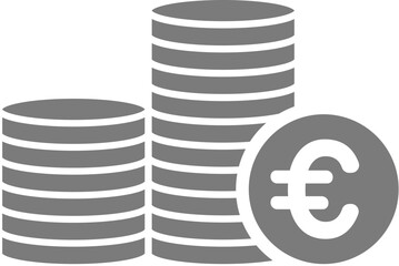 finance solid icon, containing bank with dollar, rupiah, yen, and euro currency, global economy, coin, money, economic growth, money bag icons.