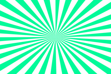 MedSpringGreen Sunburst for the background. flag of japanese. The rising sun..