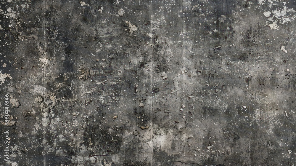 Poster seamless dark concrete texture with rough grunge surface for use as tileable background highresoluti